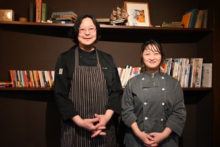 オーナー　熊木啓悟・熊木美粧子