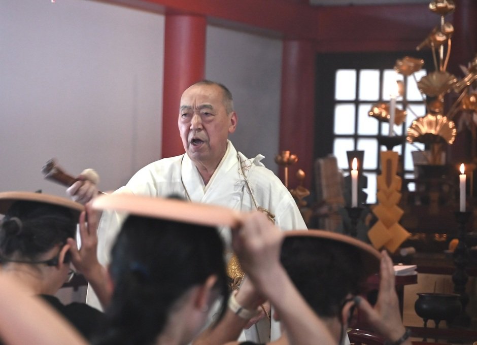 毘沙門天善国寺 ほうろく灸