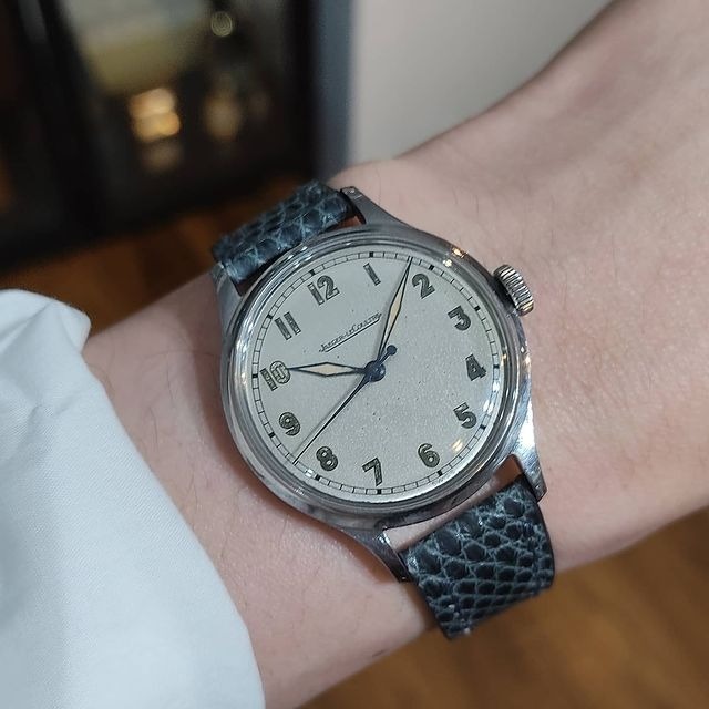 ジャガールクルト 1950年代 手巻き（2021.03.13） | CUE vintage watch