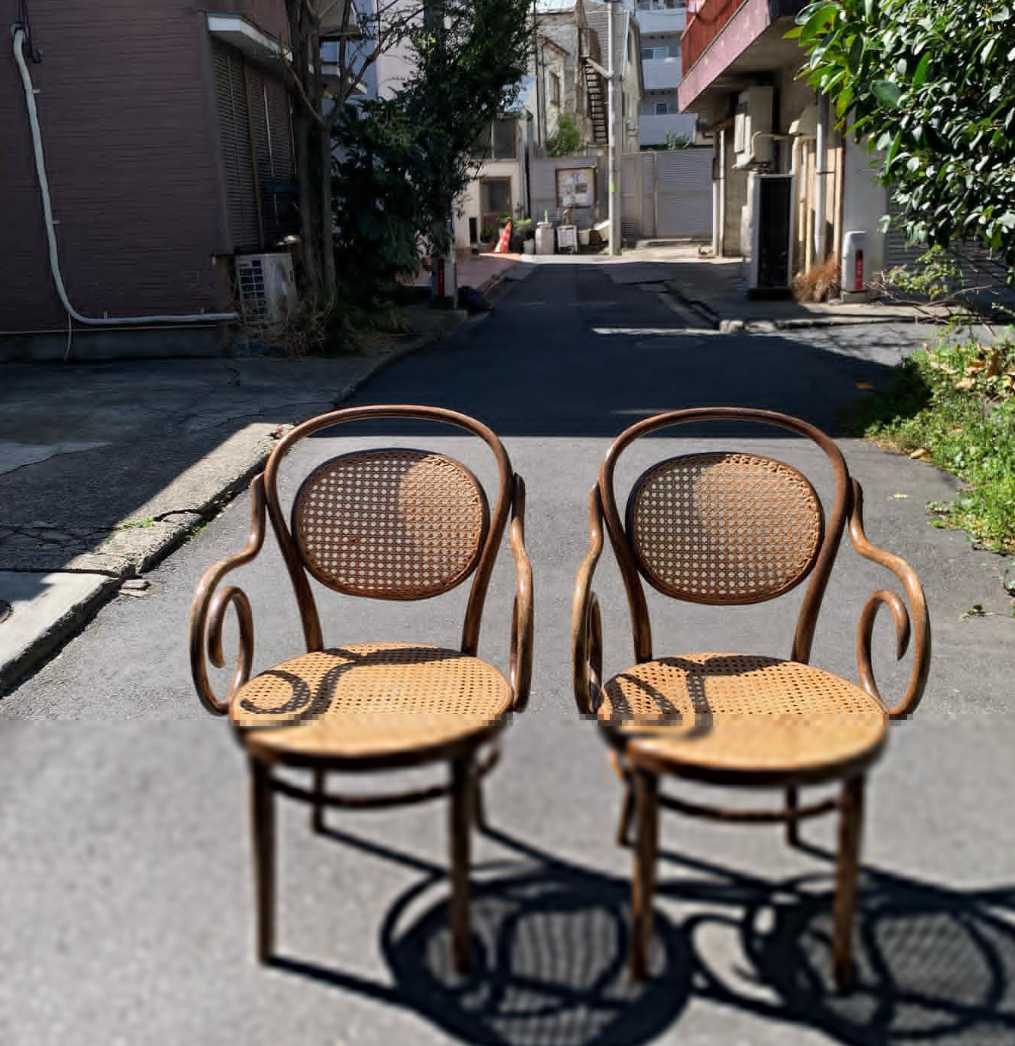 THONET/トーネット No11 ベントウッドアームチェア SIZE:W53×D58×H83.5×SH42(cm)（2023.03.19） |  リサイクルショップ torinoth