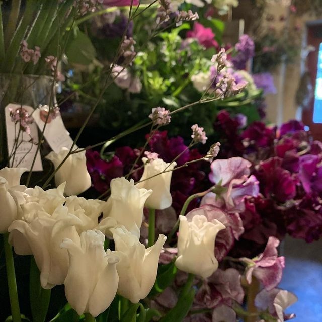 毎日の花238 5 かわいい子達ズームで 最後のパンジーは鉢植えです うっとり ジャルダンノスタルジック Jardinnostalgique 21 02 06 Jardin Nostalgique