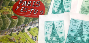 自分だけのエッフェル塔を刷ってみよう！-ミッシェル・オスロ監督特集