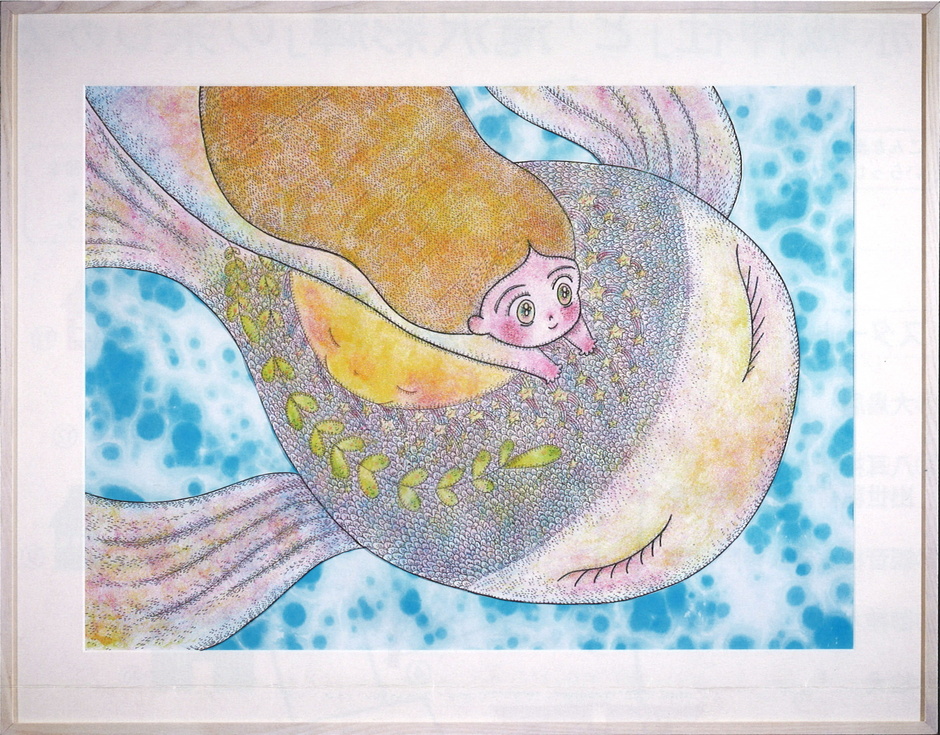 ラメ彩画 滝沢彩輝「星に願いを」展｜イベント掲示板｜神楽坂 de