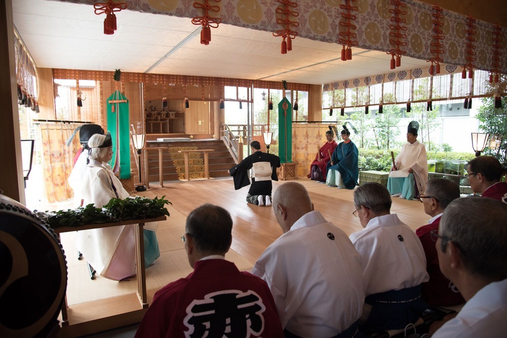 神楽坂,赤城神社,例大祭