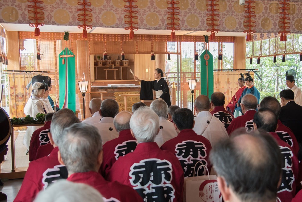 神楽坂,赤城神社,例大祭