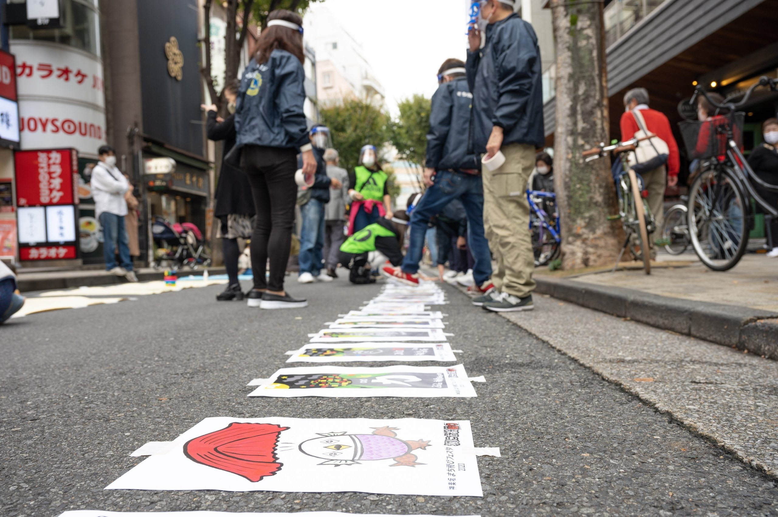 神楽坂,イベント,まち飛び