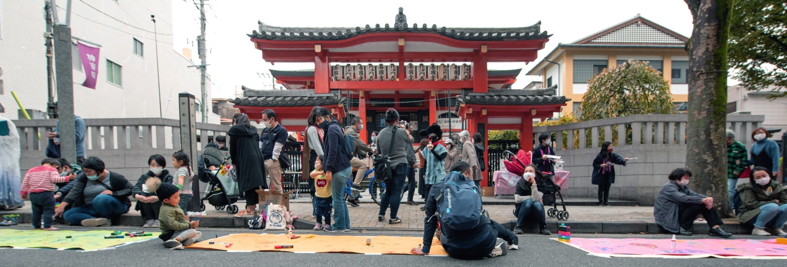 神楽坂,イベント,まち飛び