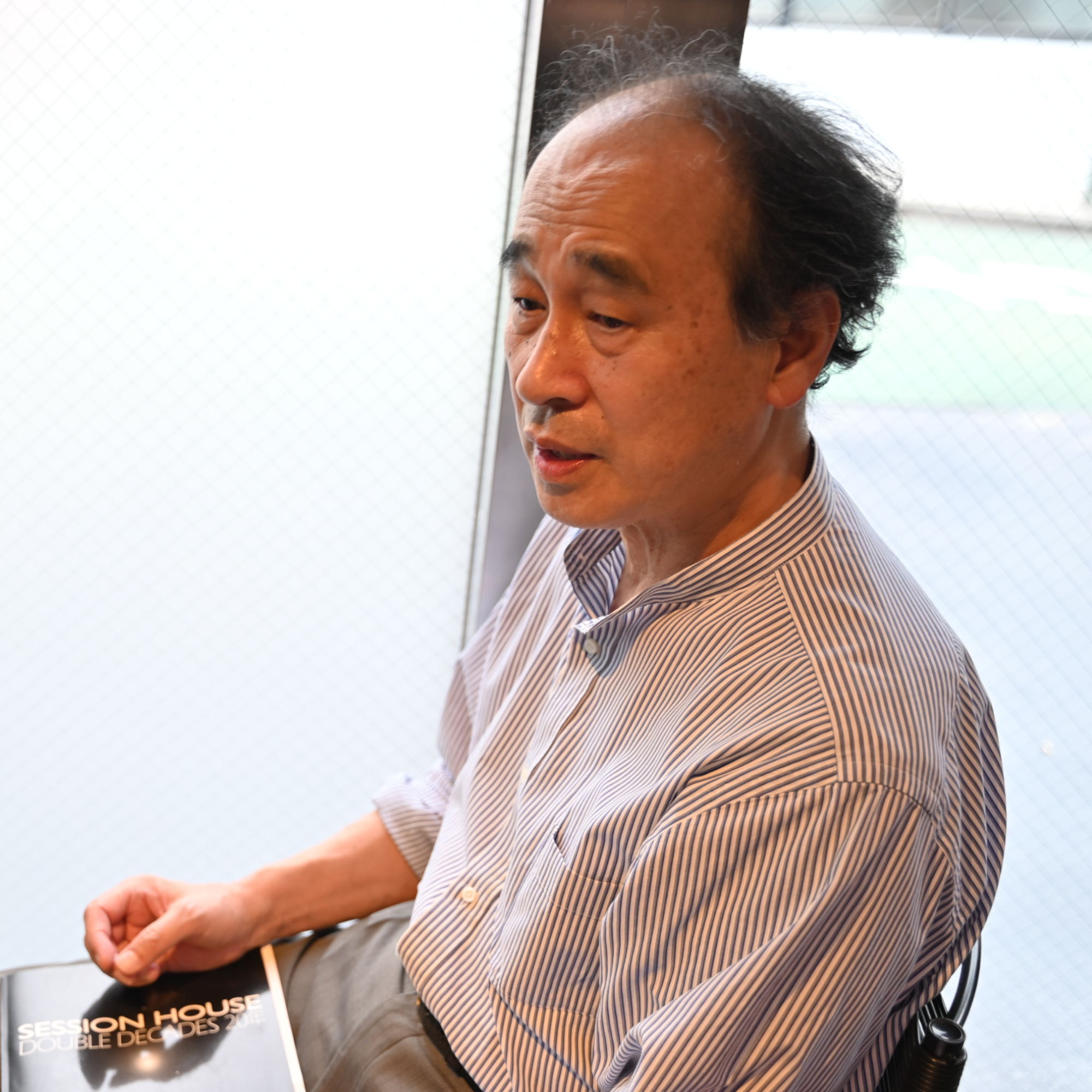 長岡氏の写真