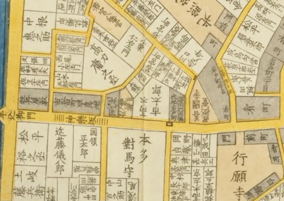 神楽坂