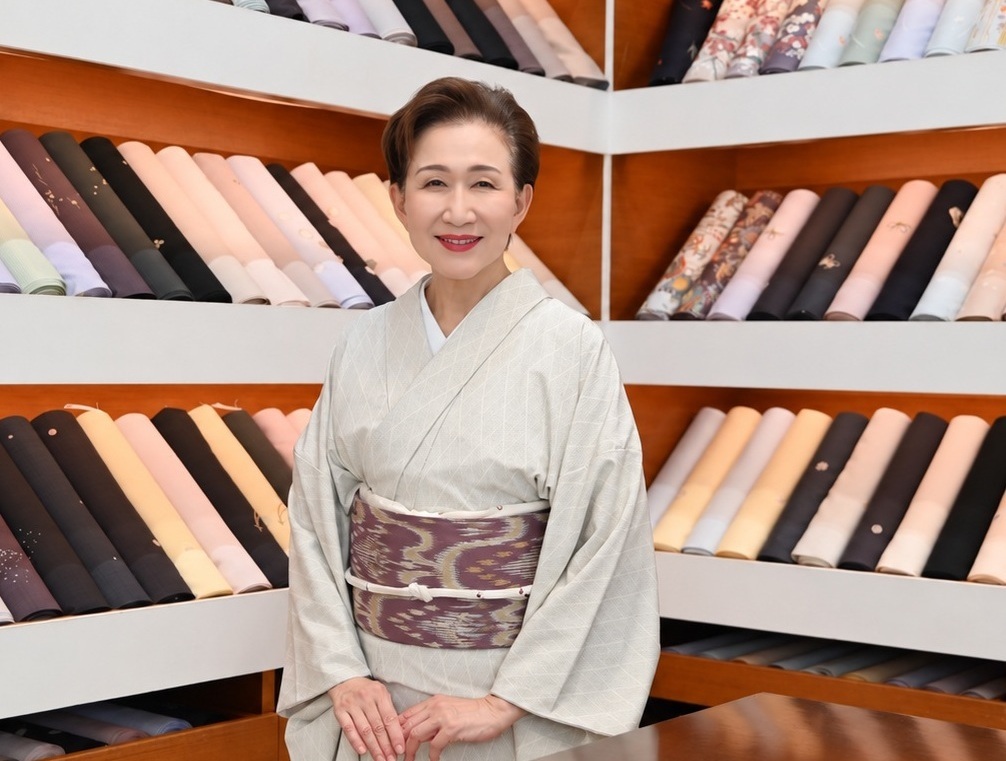 かぐらびと】神楽坂『きもの英』二代目女将インタビュー
